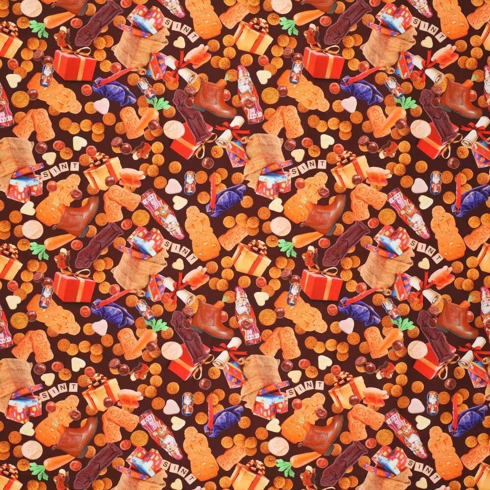 22081 Sinterklaas Poplin