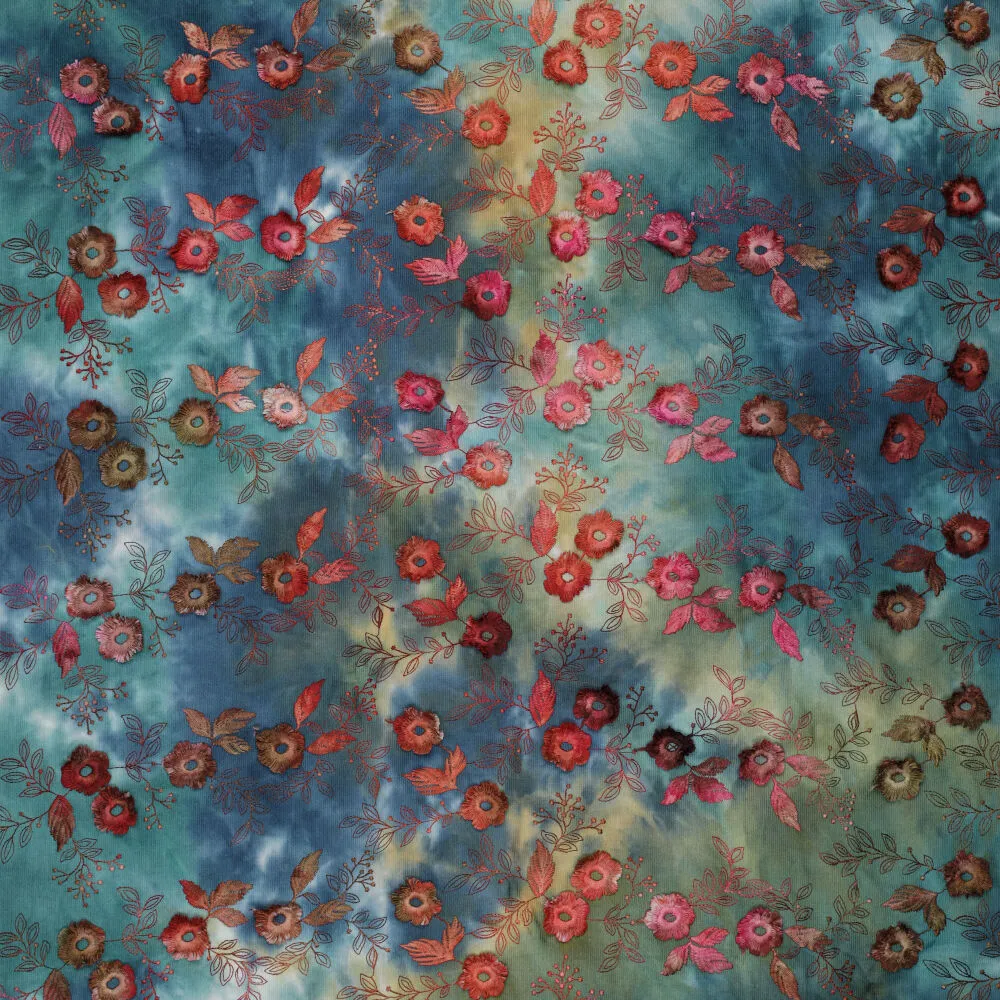 23207 Tie Dye 21W Cord Catchy