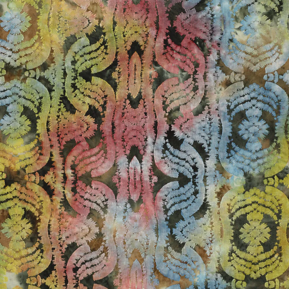 22170 Tie Dye Burn-Out Autumn Breeze