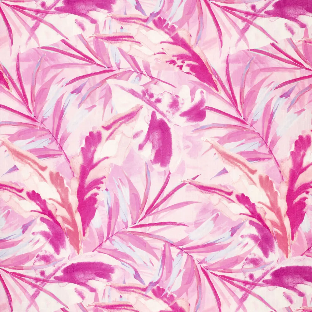 22508 Digi Vibrant Leaves Lin