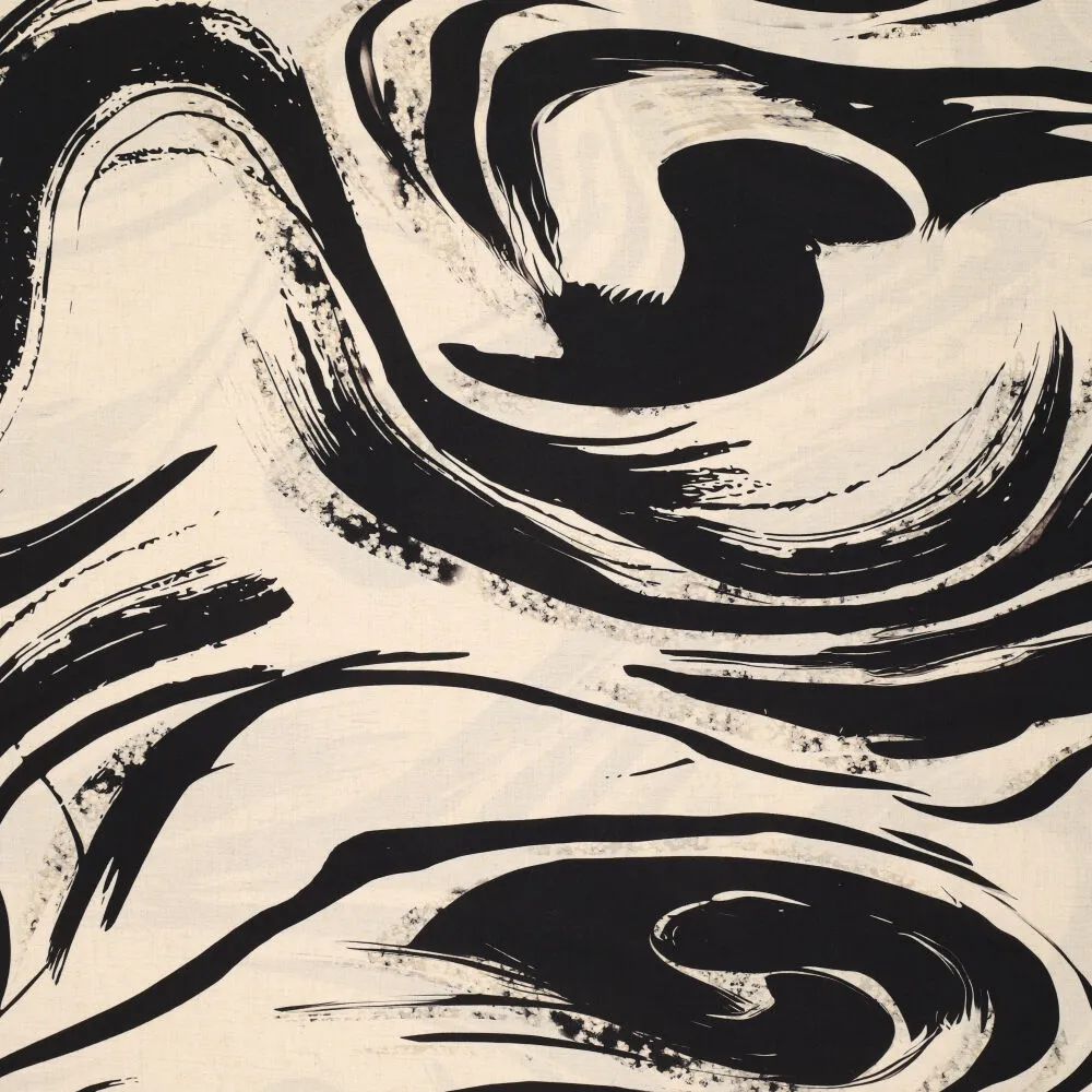 21563 Swirls Fine Linen Mix 21563 Swirls Fine Linen Mix