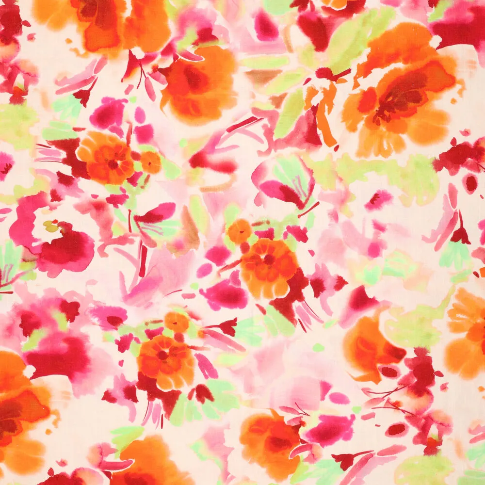 22509 Digi Tuscany Flowers Lin