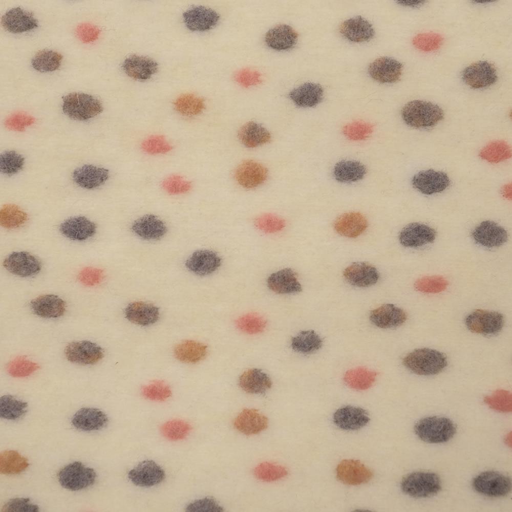 18465 Multi Colour Fluffy Dot
