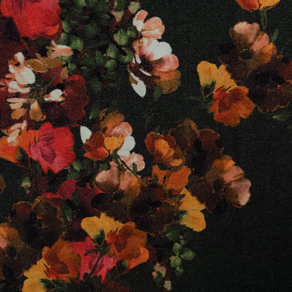 17309 Watercolor Flower Angora