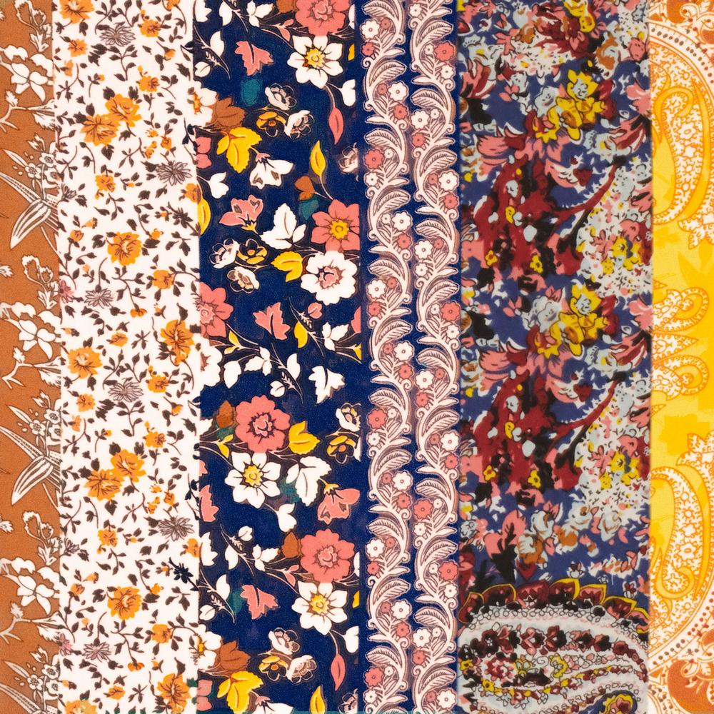 15807 Multiple Printy Chiffon