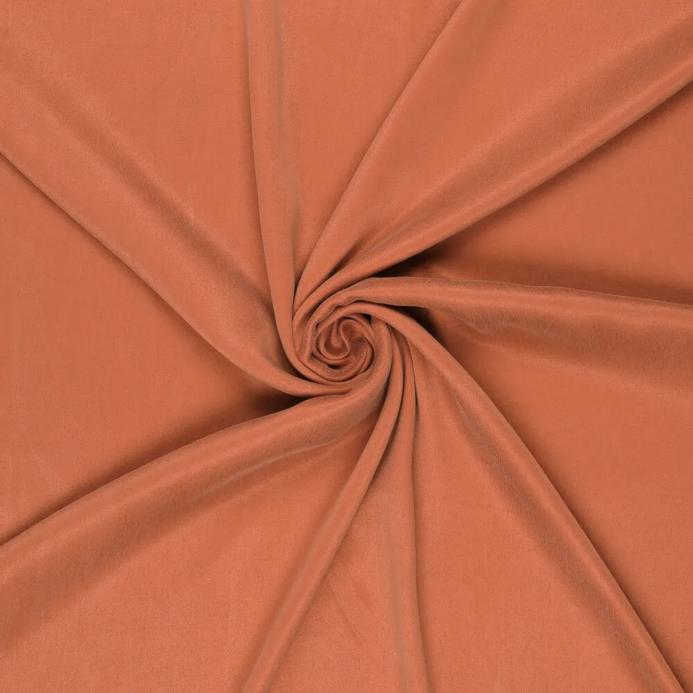 90175 Heavy Cupro Satin Washed