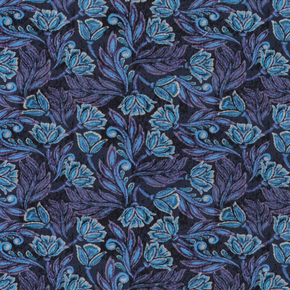 23023 Roma Indian Flowers 