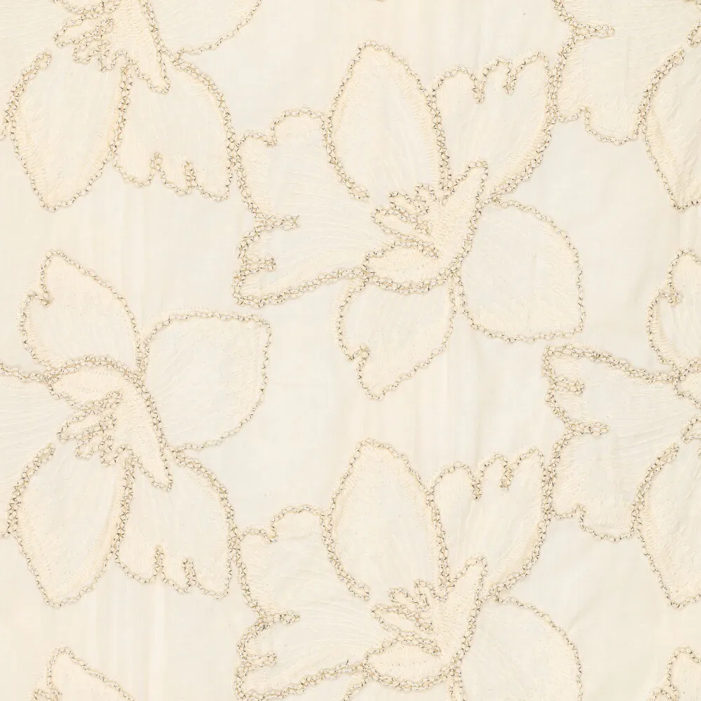 22684 Saintpaulia Cotton Embroidery 22684 Saintpaulia Cotton Embroidery