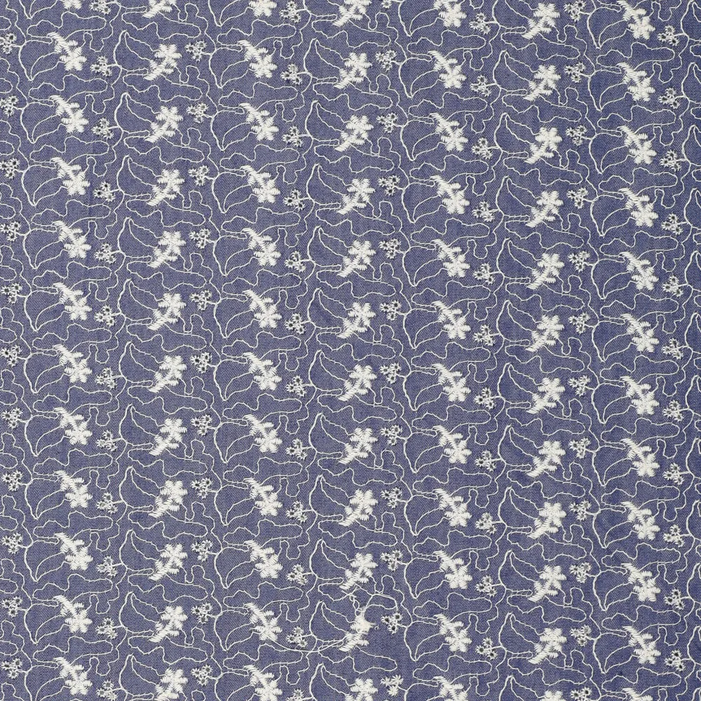19570 Jeans Embroidery