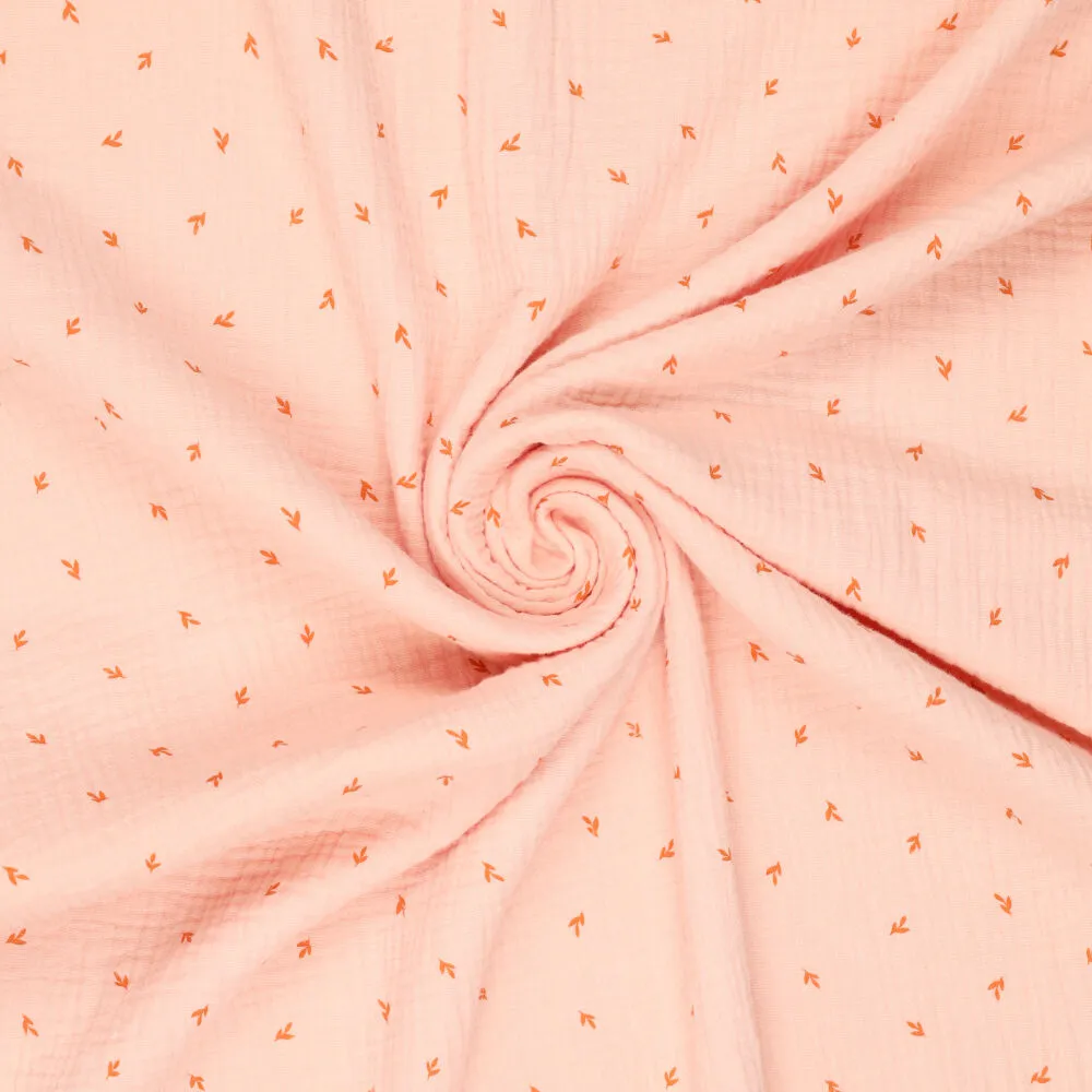 19710 Mini Leaves Baby Cotton