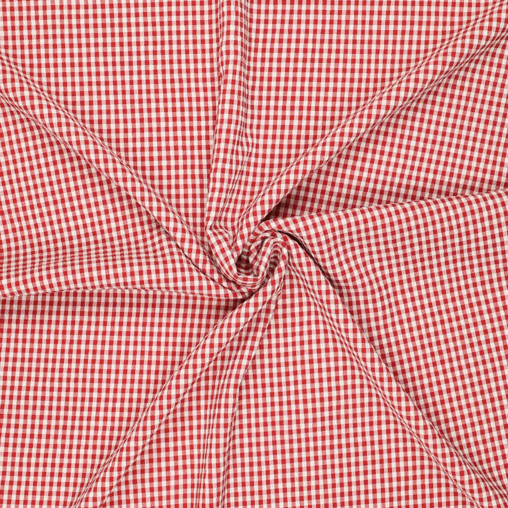 22667 Crinkle Celine Vichy Check 22667 Crinkle Celine Vichy Check