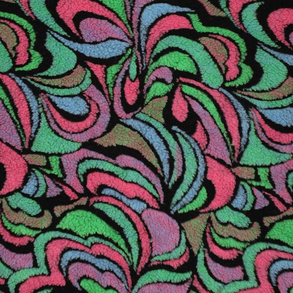 22320 Swirl Multi Sharpa Jacquard 22320 Swirl Multi Sharpa Jacquard