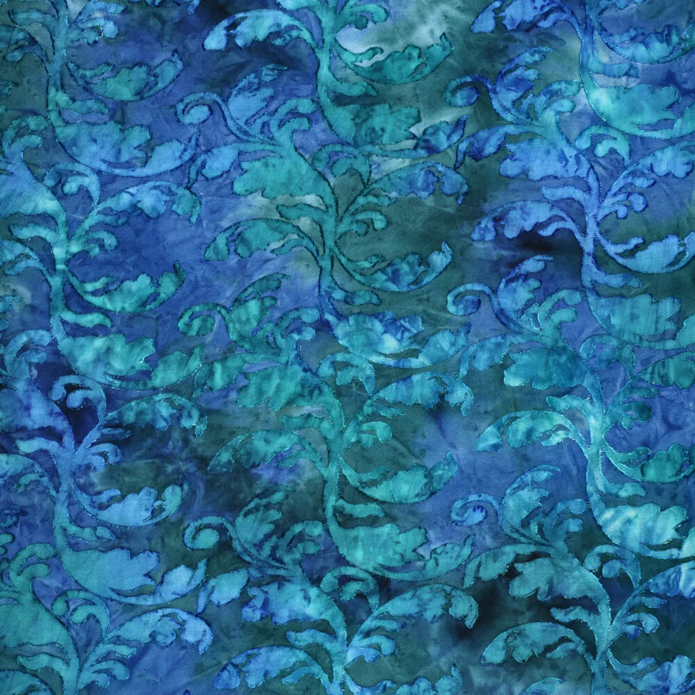 23128 Tie-Dye Burn-out MIX