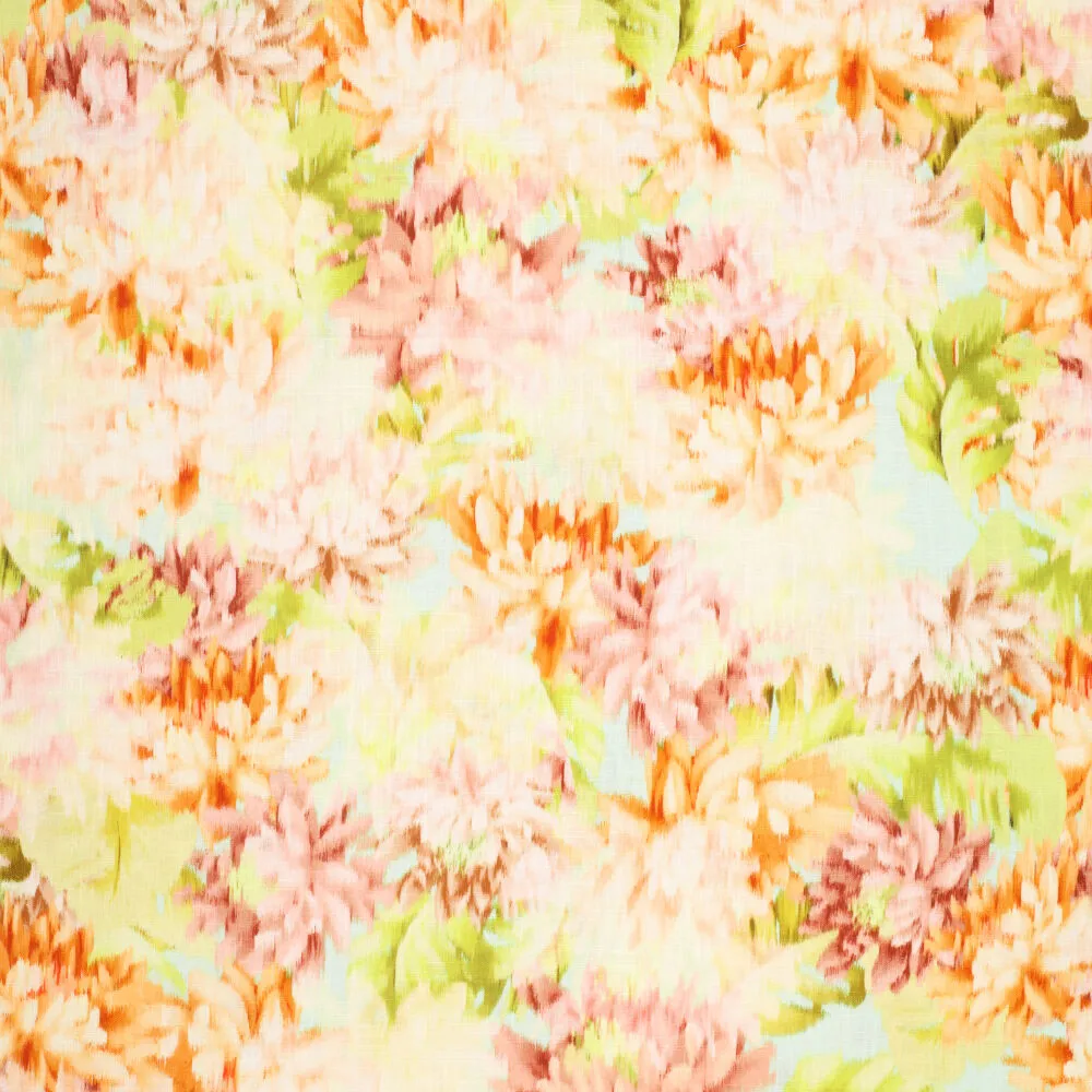 19820 Digi Distorted Summer Flower Lin