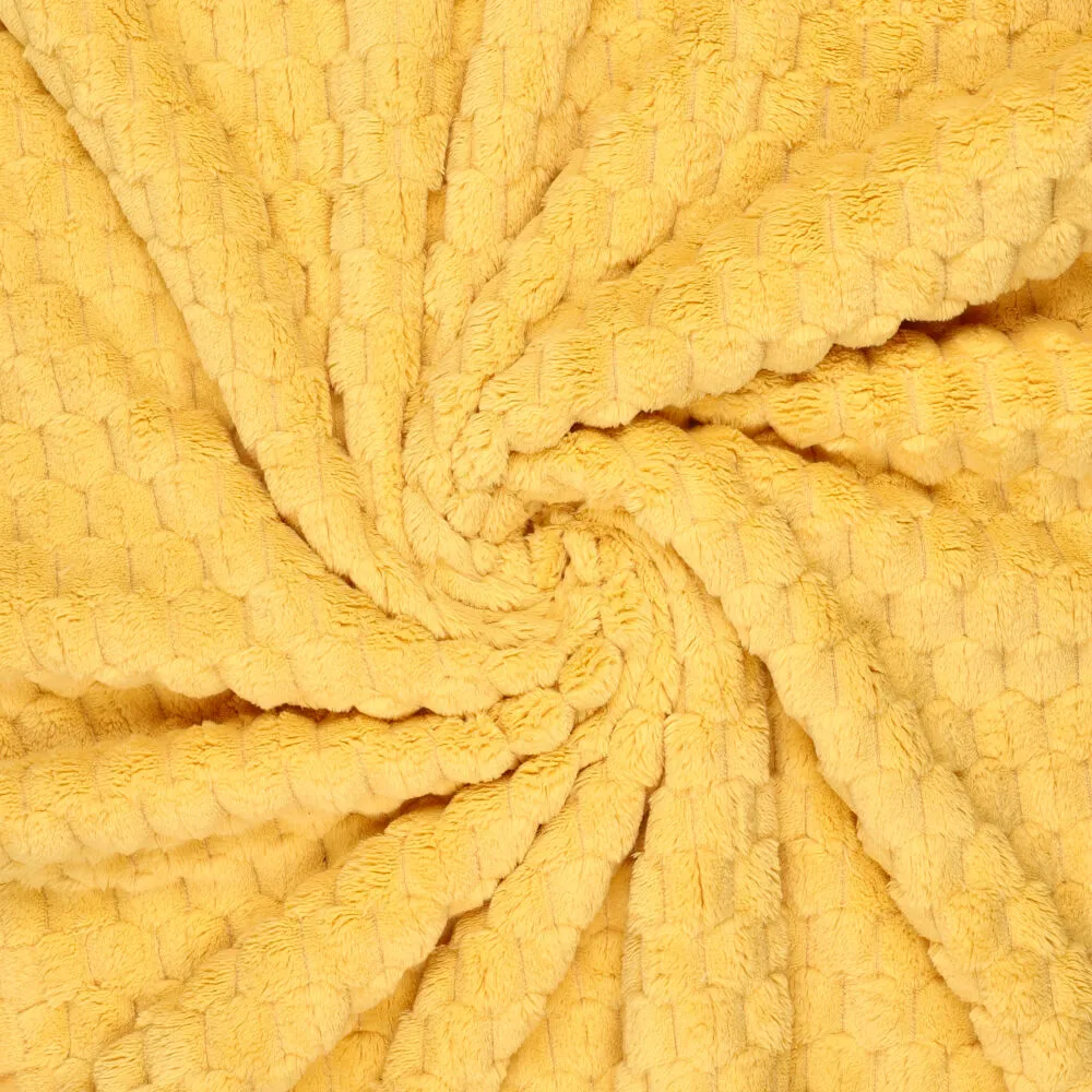 20175 3D Honeycomb Fur