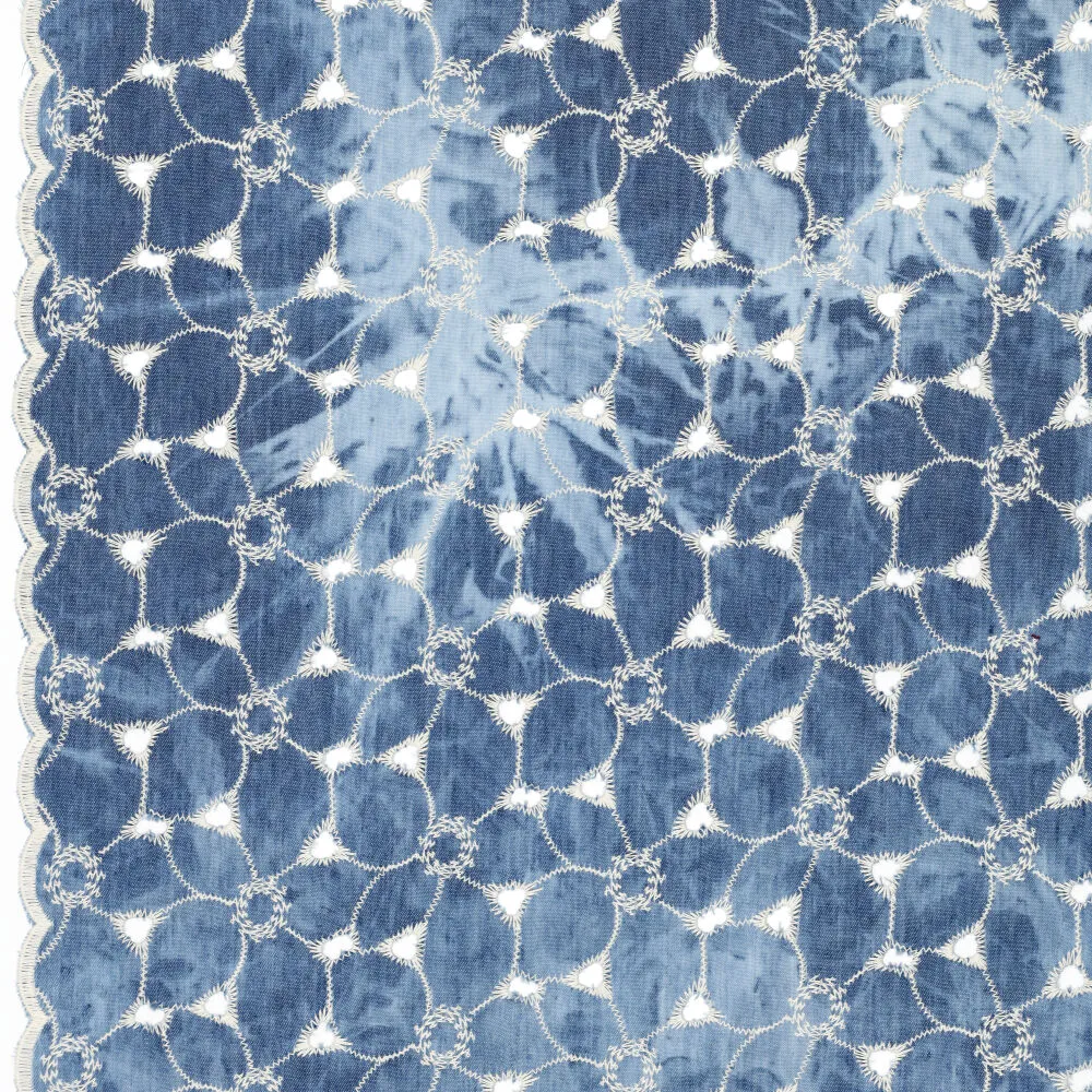 20825 Denim Tie-dye Embroidery 20825 Denim Tie-dye Embroidery