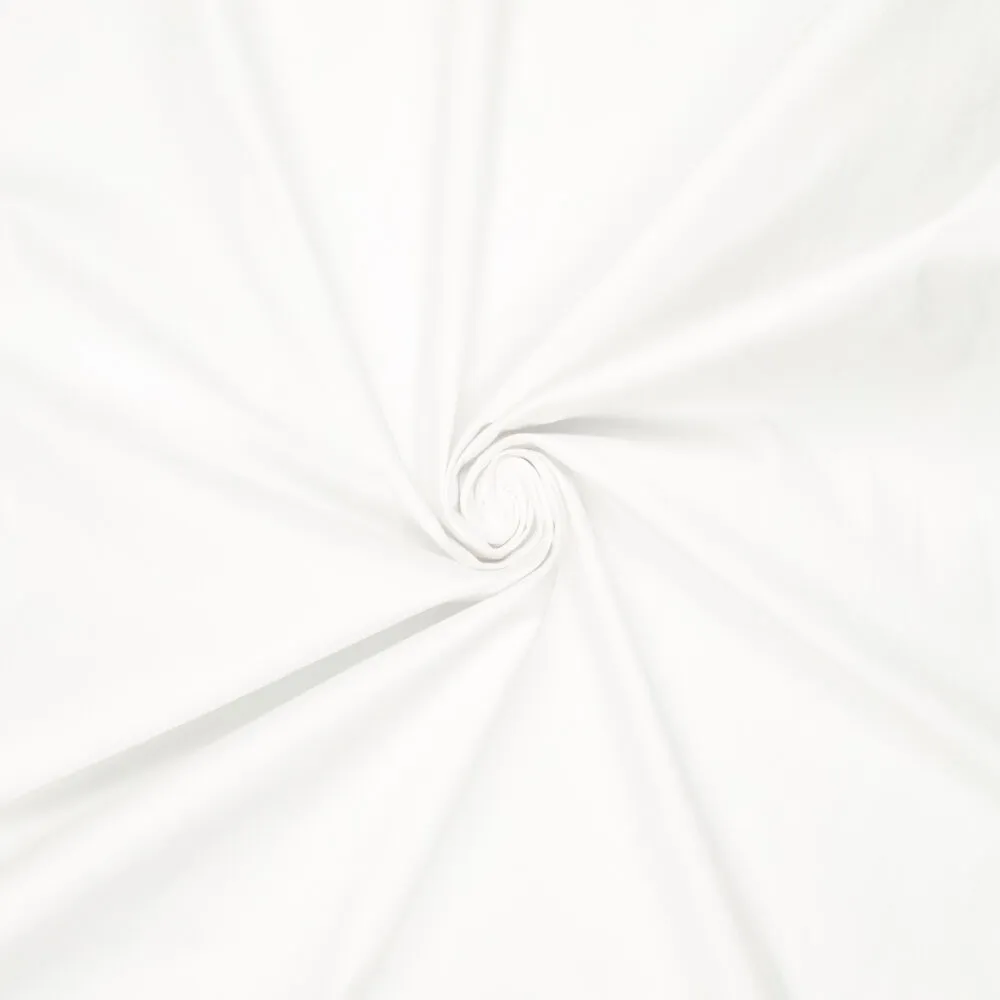 0975 Poplin Stretch Washed Silicon