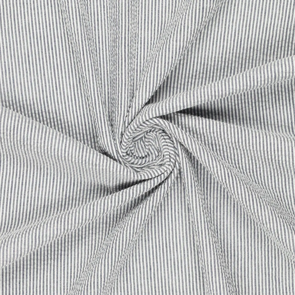 0899 Deluxe Cotton Seersucker Stripes 0899 Deluxe Cotton Seersucker Stripes