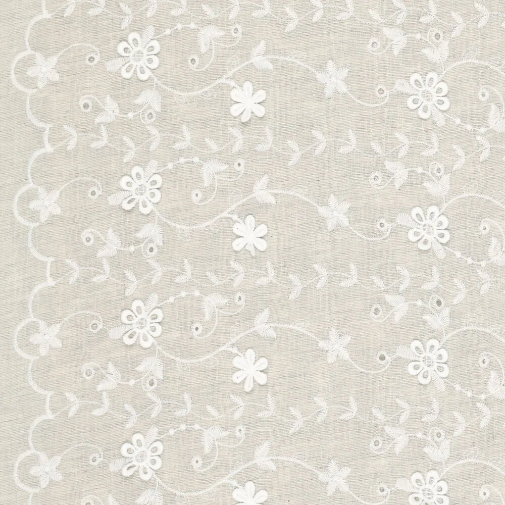 21646 Catchy Natural Embroidery 