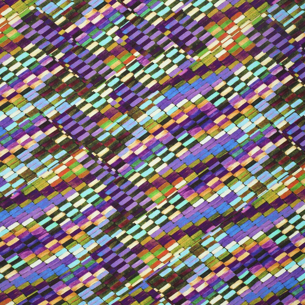 20125 Impressionist Weaving Viscose Spandex