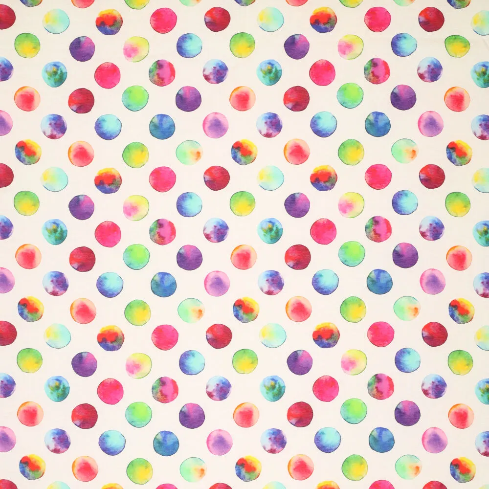 19829 Digi Aquarel Small Dot Rayon