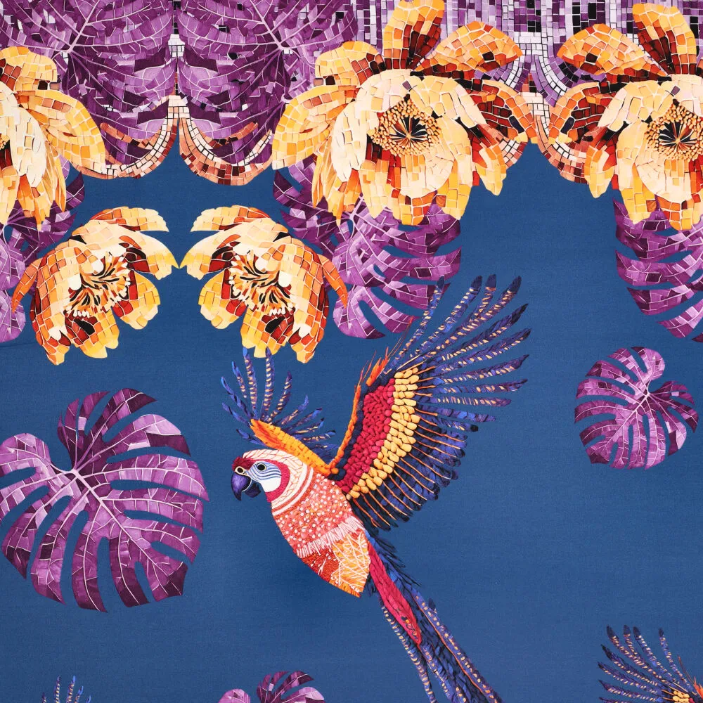 23520 Viscose Twill Papagayo Beach