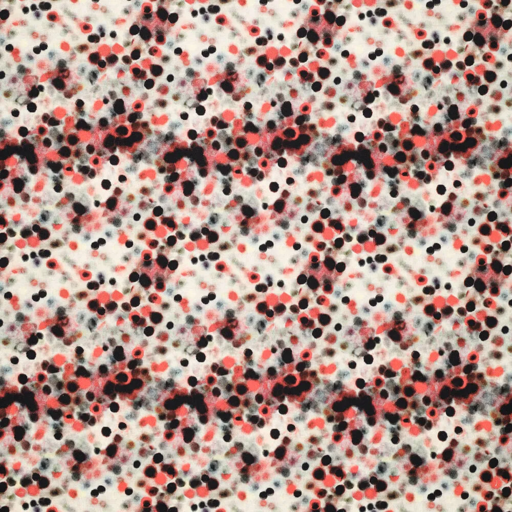 21302 Cotton Velvet Blurry Artistry Dots Digi
