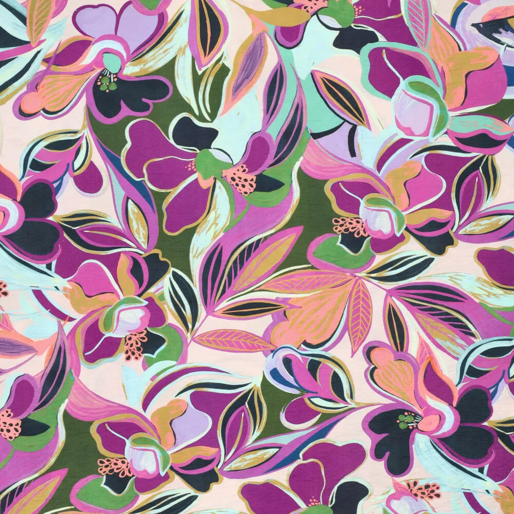 21675 Digi Tahiti Garden Rayon