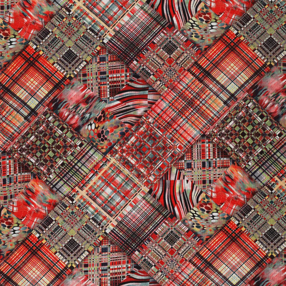 20011 Roma Mixed Print