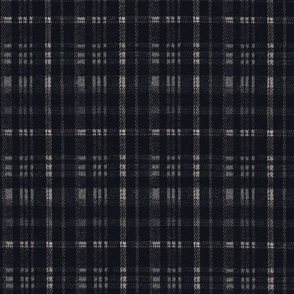 23235 Knitted Jacquard Checks