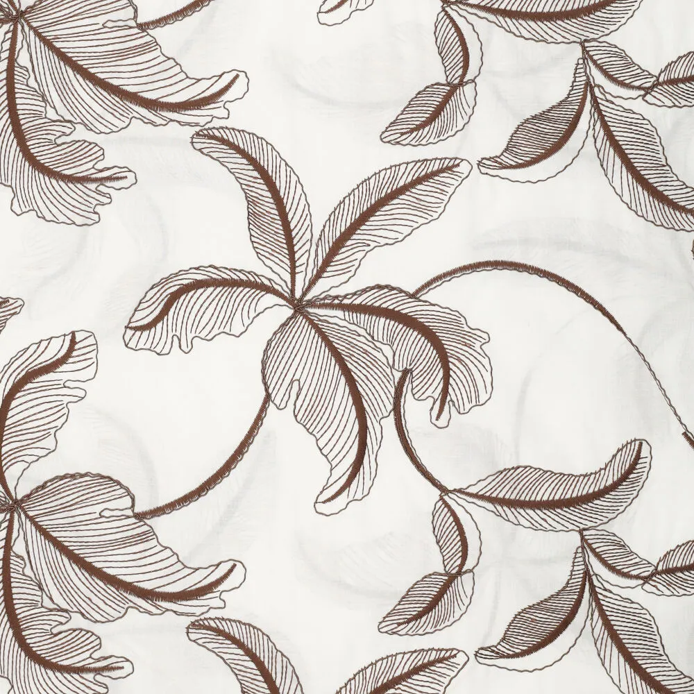 22735 Cotton Voile Tropica Embroidery