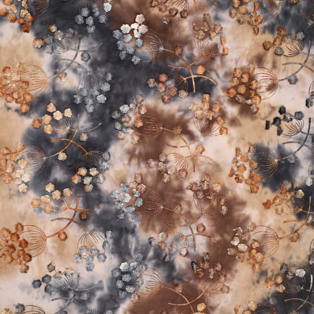 23210 Tie Dye 21W Cord Dandy