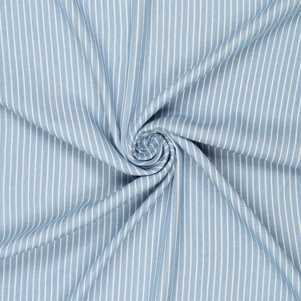 90163 Lyocell 5.3 OZ Stripe  90163 Lyocell 5.3 OZ Stripe