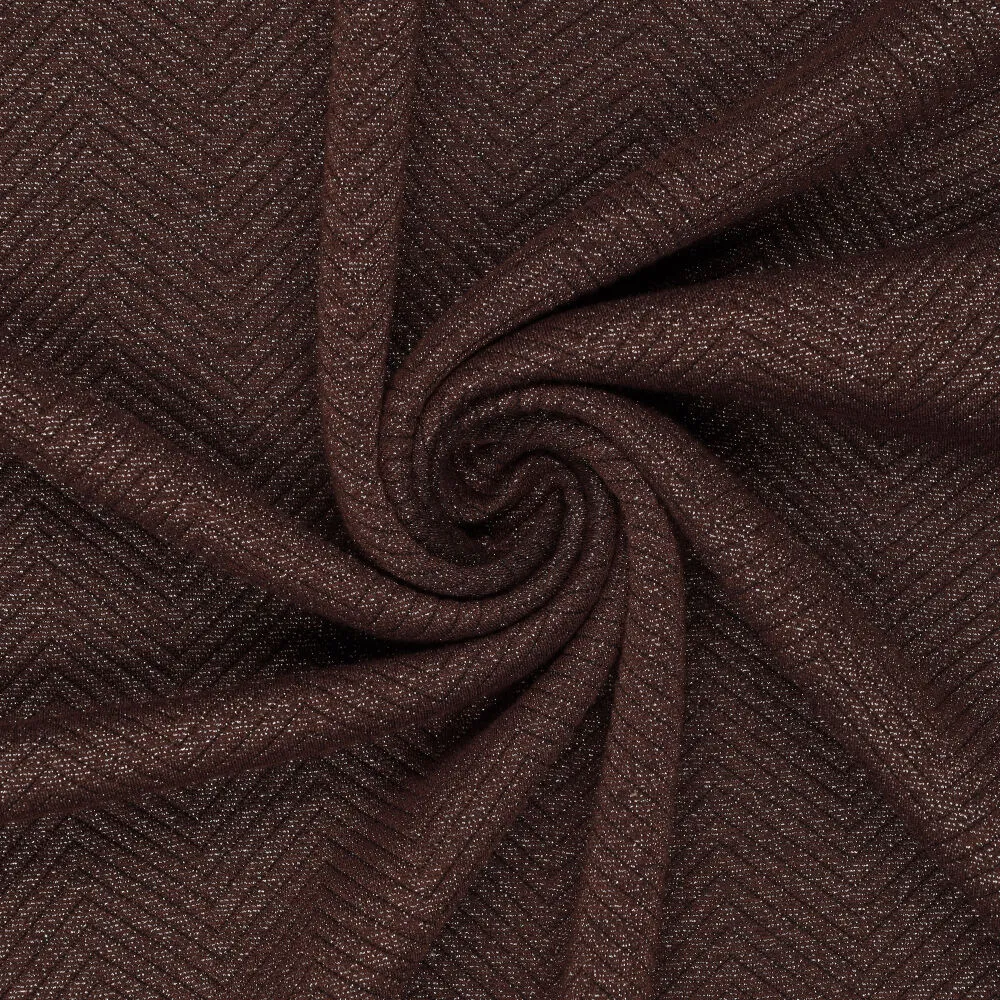 22272 Metallic Chevron