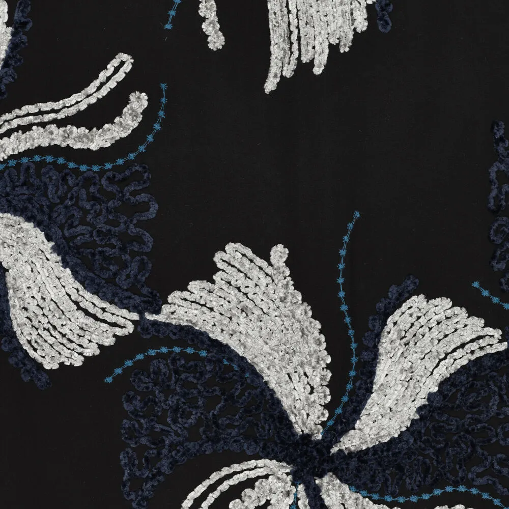 23073 Chenille Embroidery Mocia