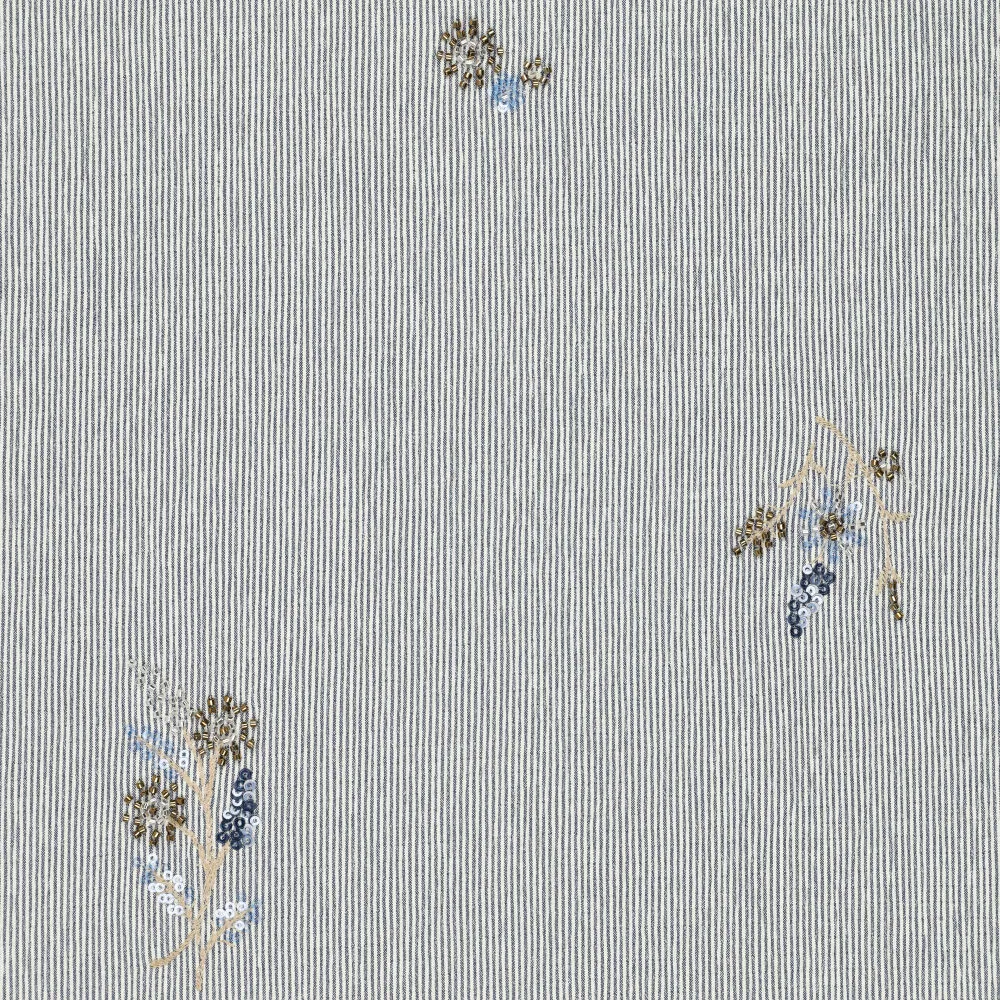 22678 Crinkle Celine Stripe Embroidery 22678 Crinkle Celine Stripe Embroidery