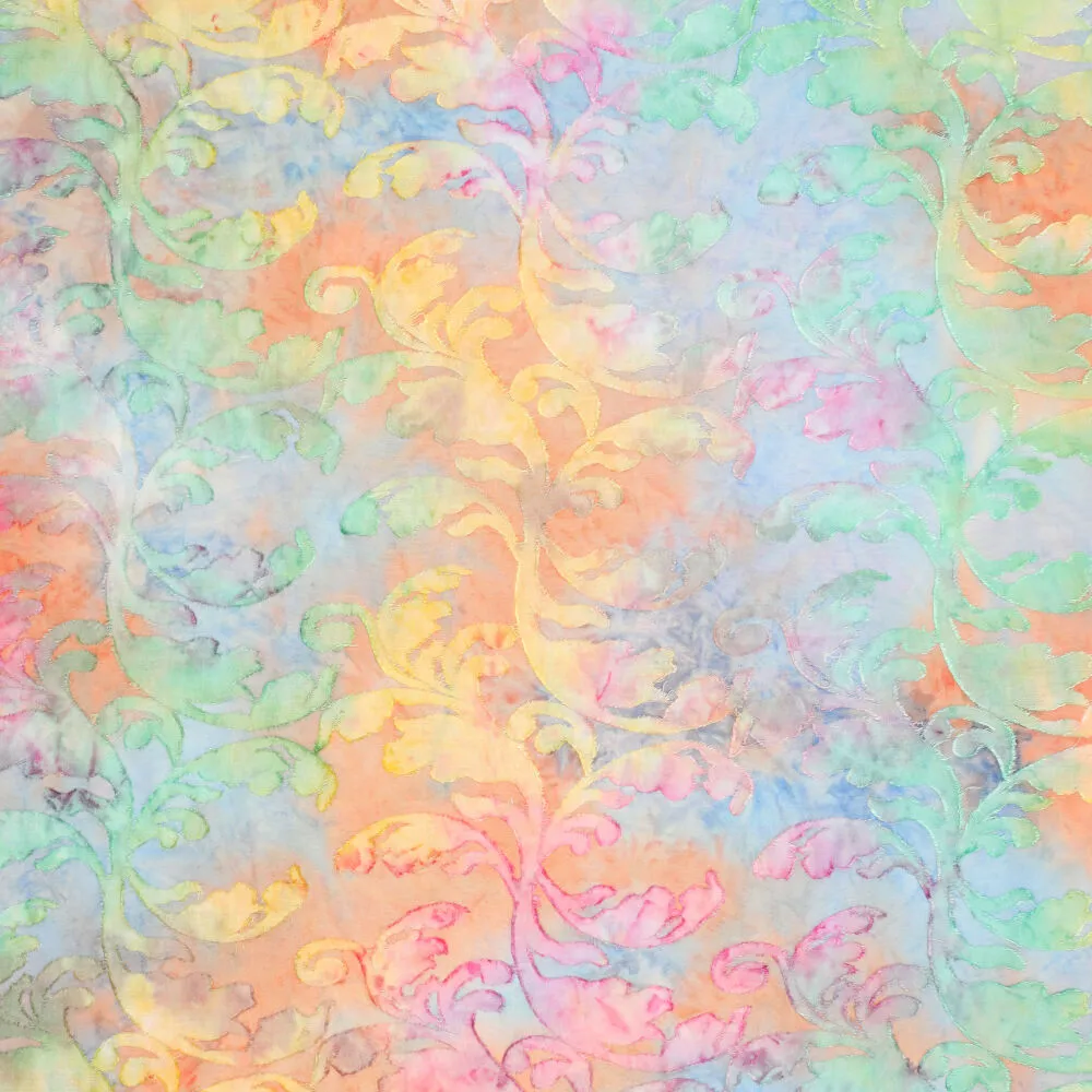 22694 Tie-Dye Burn-out Sanza