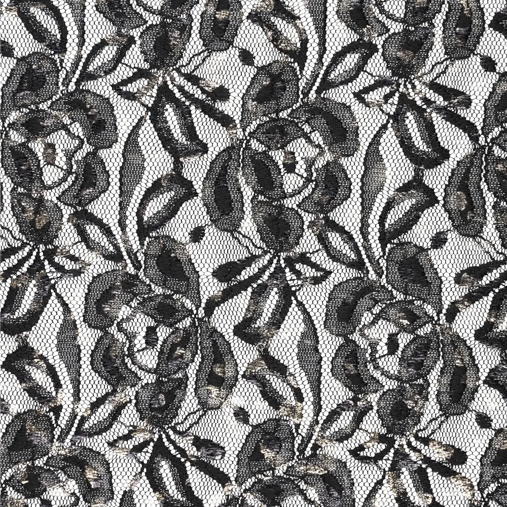 22411 Lauren Foil Lace