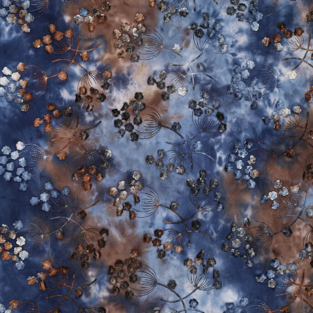 23210 Tie Dye 21W Cord Dandy