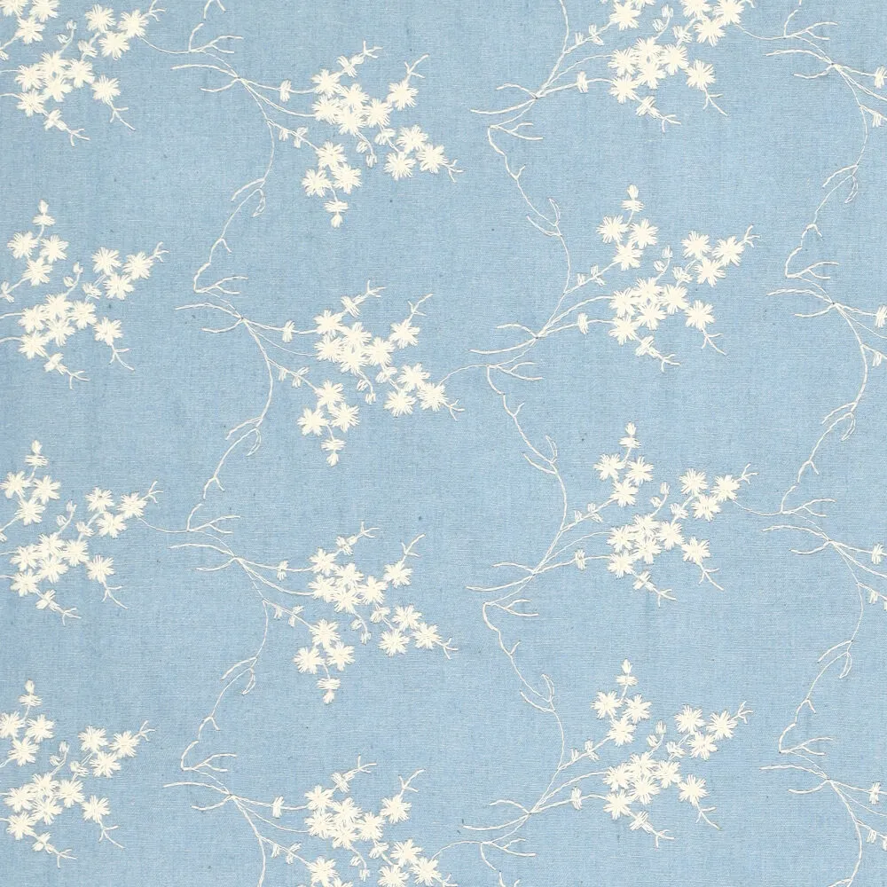 21911 3.8 OZ Jeans Embroidery  21911 3.8 OZ Jeans Embroidery