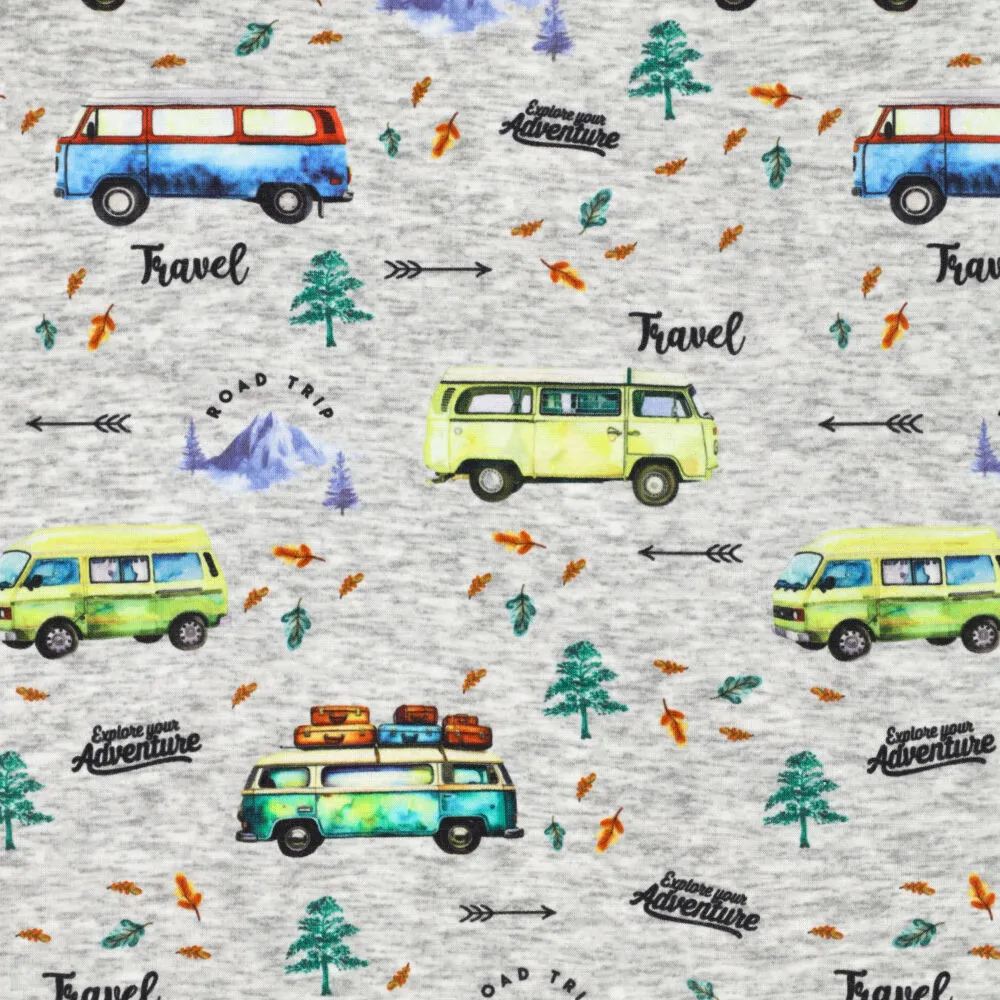 22384 Digi Jogging Travel Vans