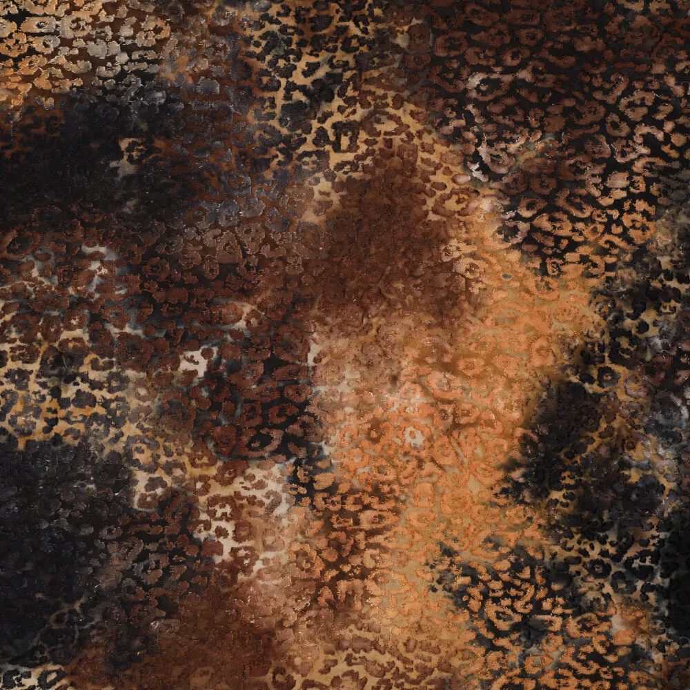 22170 Tie Dye Burn-Out Autumn Breeze