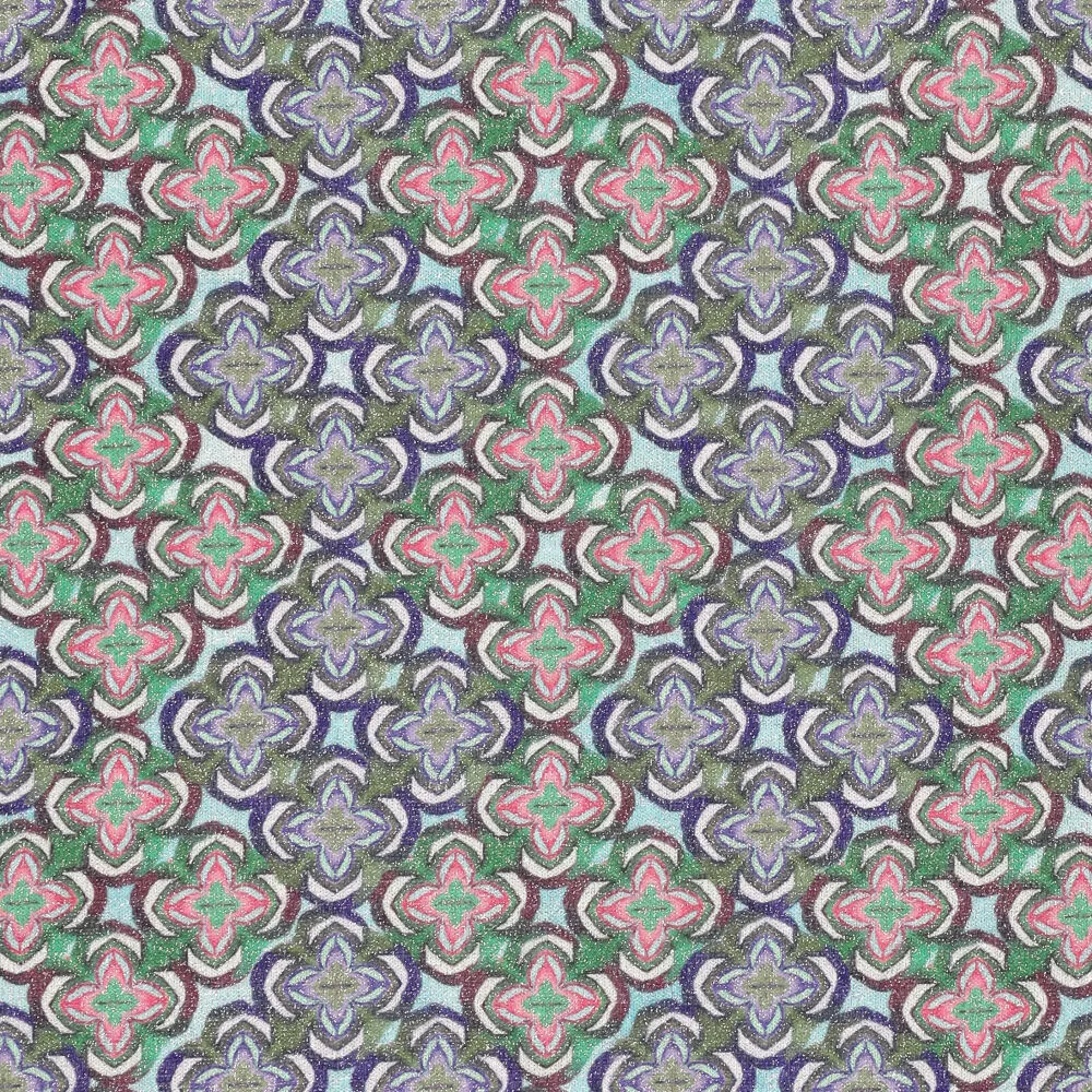 22008 Flower Diamonds Lurex 22008 Flower Diamonds Lurex