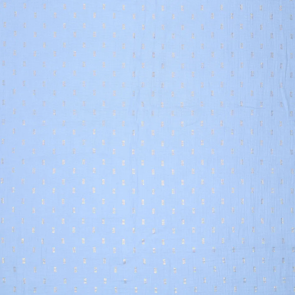19561 Cotton Mousseline Foil Rectangle