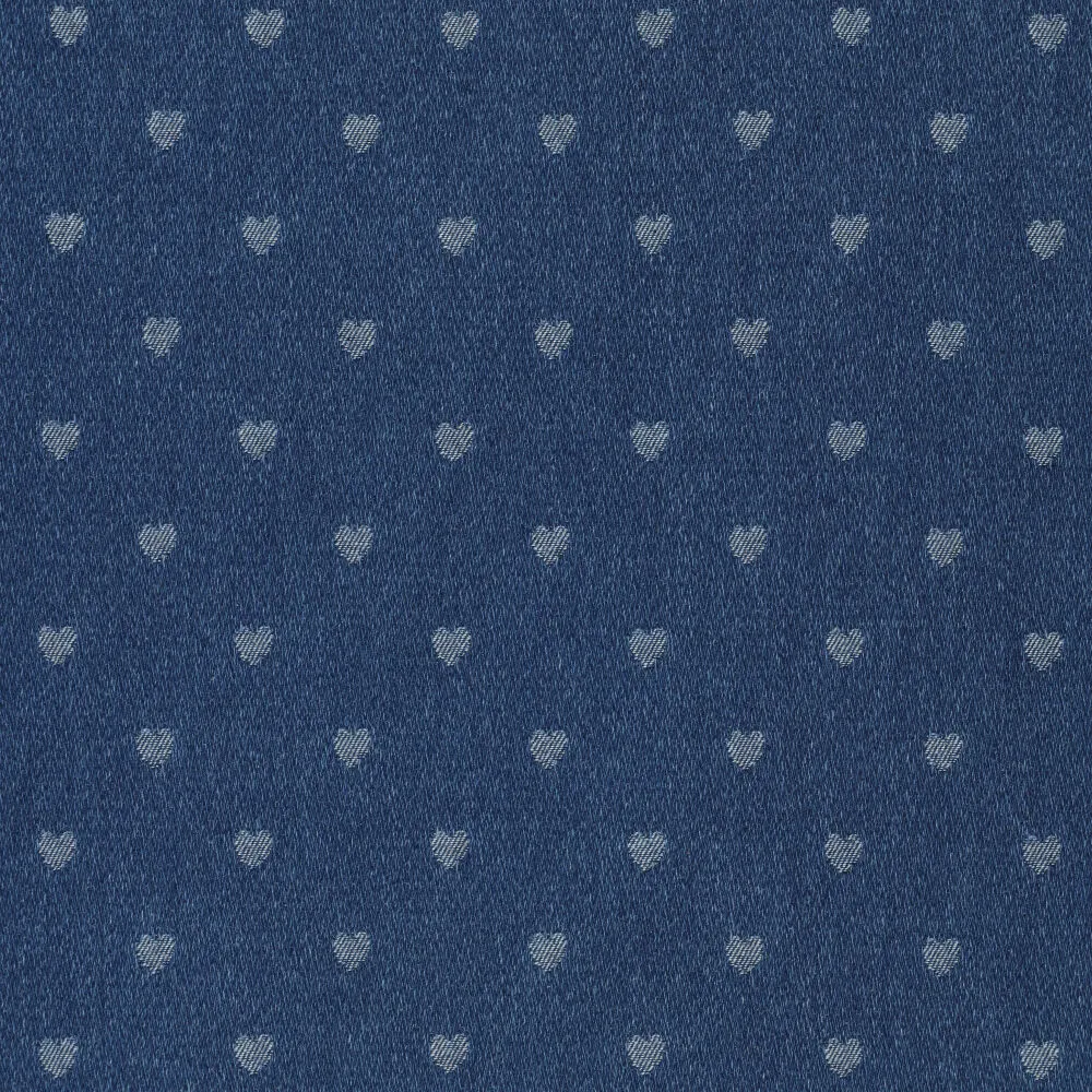 22072 Denim Fancy Jacquard Mix