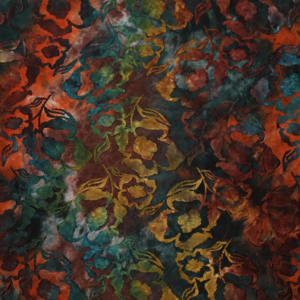 23129 Tie-Dye Burn-out Elisa