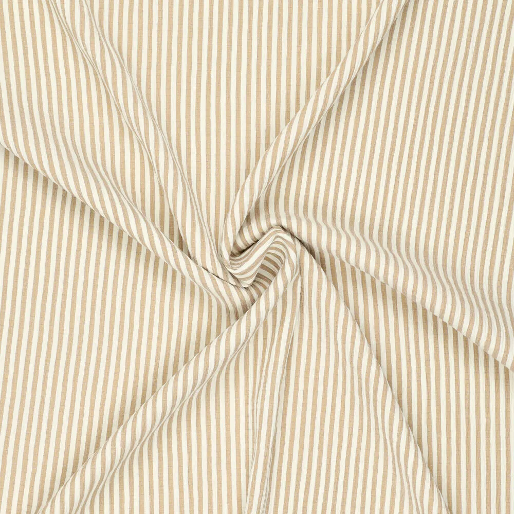 22665 Crinkle Celine Breton Stripe