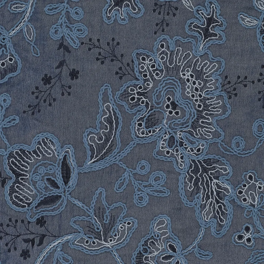 23663 Puglia Jeans Embroidery