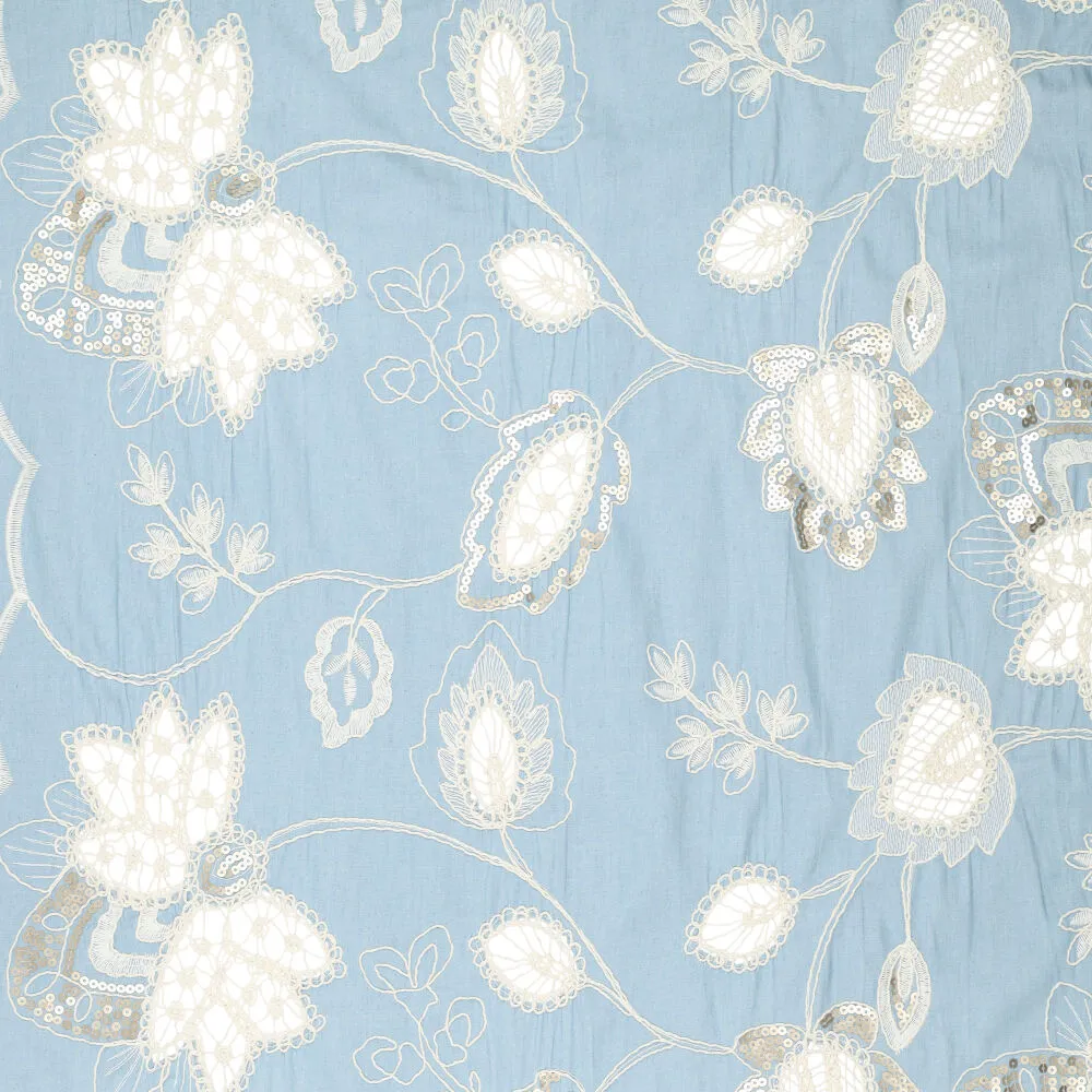 22657 Sequa Denim Embroidery Noerie 