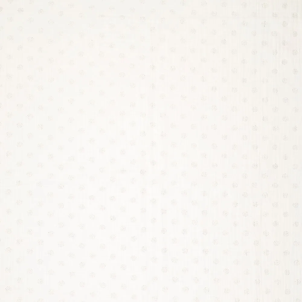 19562 Cotton Mousseline Foil Drops
